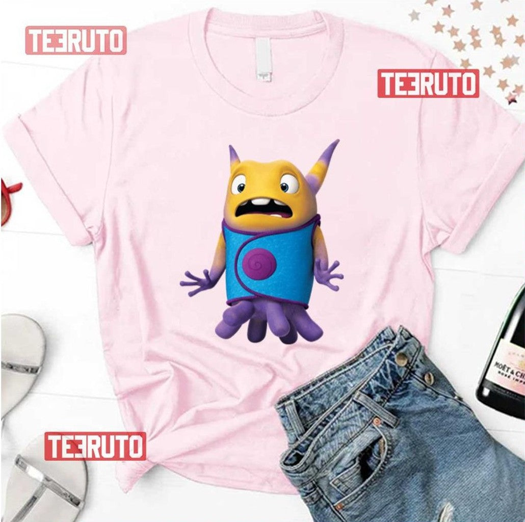 Scared Tip & Oh Oh The Boov Unisex T-Shirt