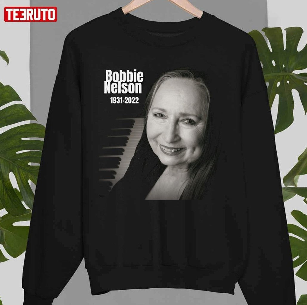 Rip Bobbie Nelson 1931 2022 Unisex T-Shirt