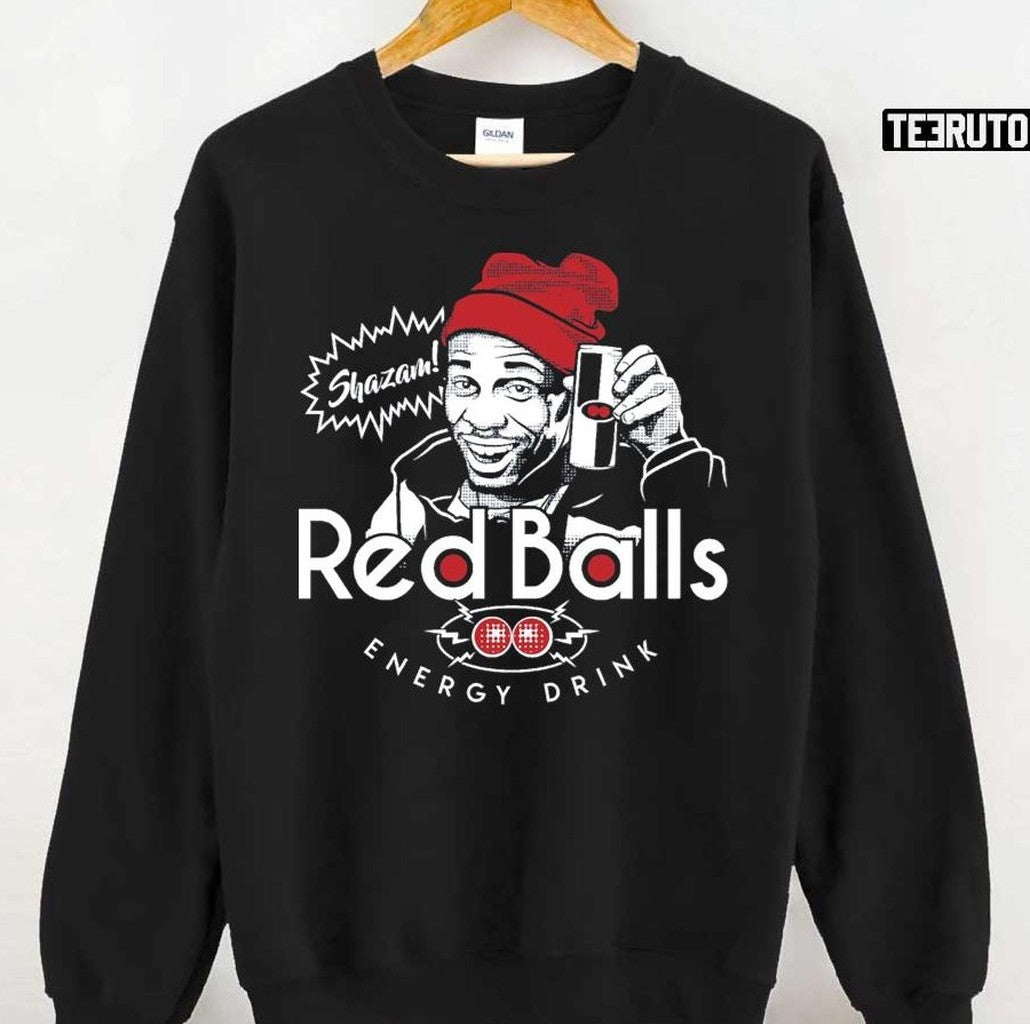 The Dave Energy Drink Red Ball Funny Unisex T-Shirt