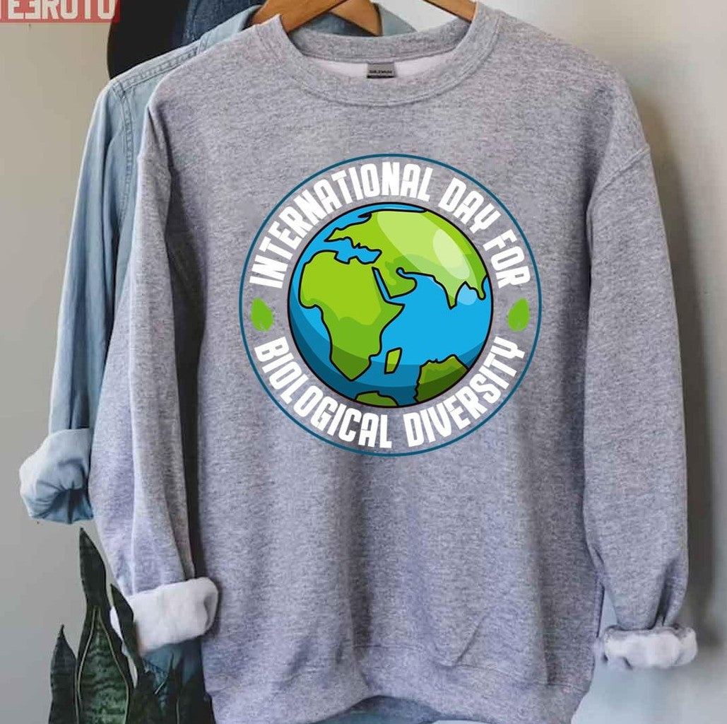 Biological Diversity International Day Unisex T-Shirt