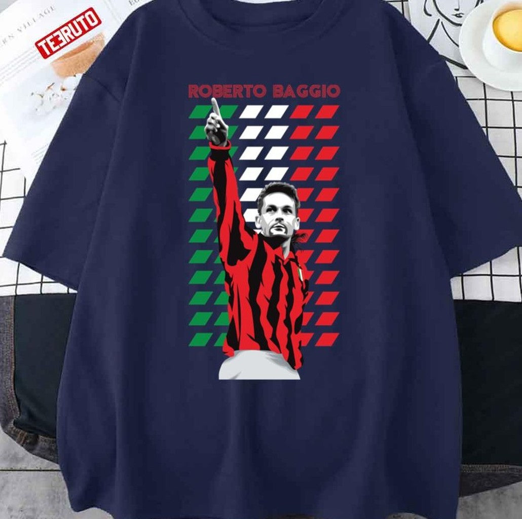 Roberto Baggio National Footbal Team Unisex Sweatshirt