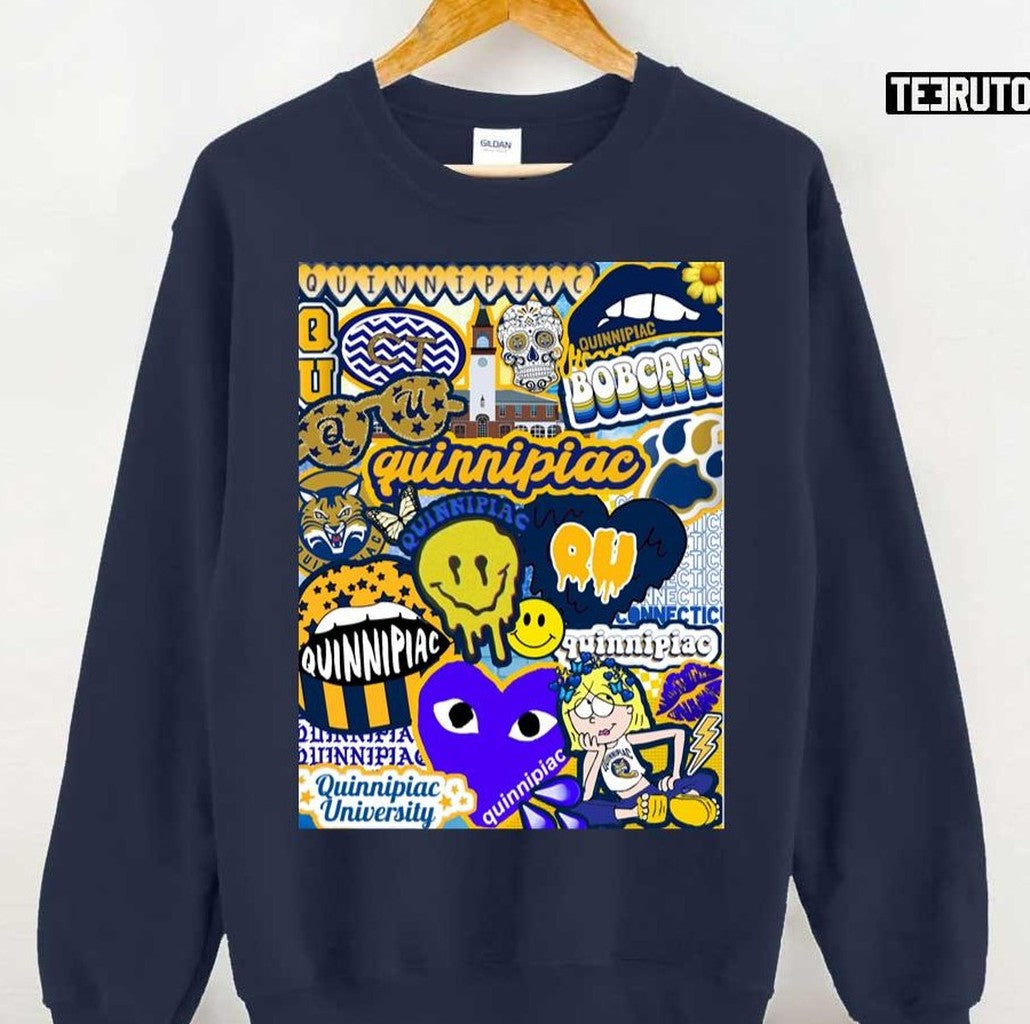 Quinnipiac University Collage Unisex T-Shirt