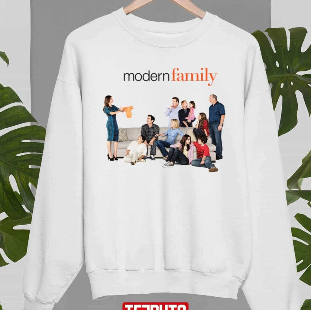 Modern Family TV Series Sitcom Design Unisex Sweatshirt