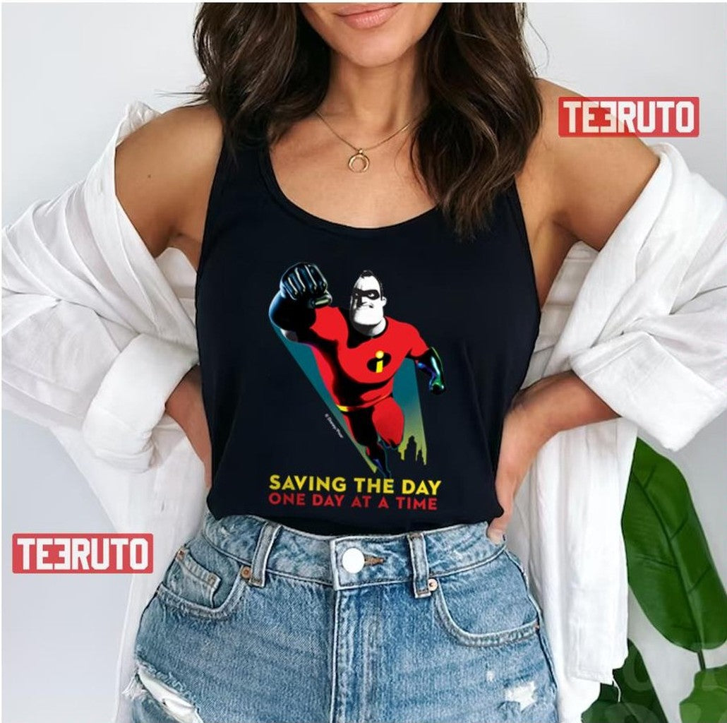 Saving The Day The Incredibles Unisex T-Shirt