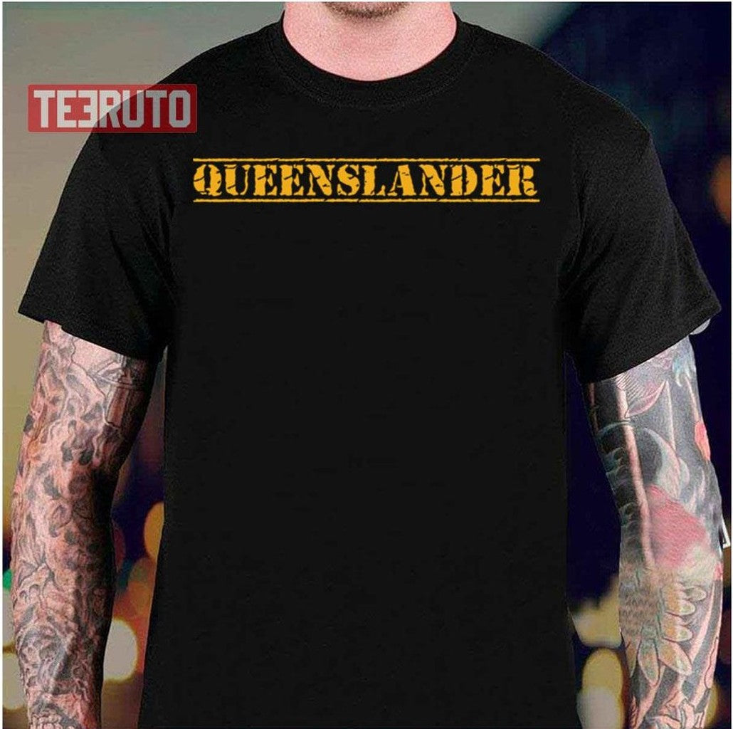 Queenslander Rugby Logo Queensland Maroons Unisex T-Shirt