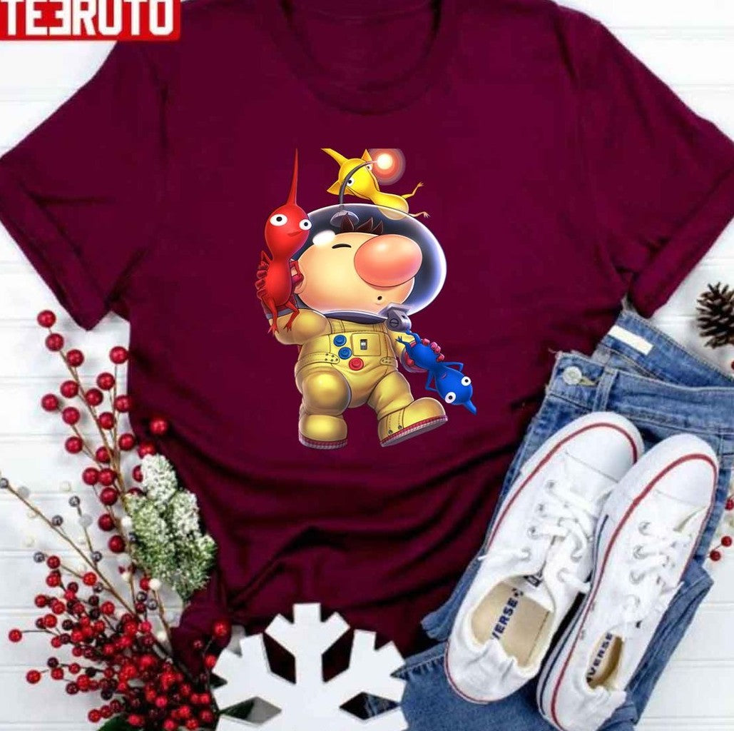 Olimar In The Space Suit Ultimate Pikmin Unisex Hoodie