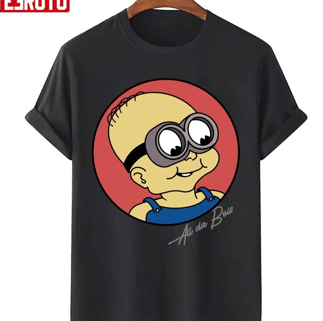 Retro 50s Minion Halloween Costume Au Da Bois Unisex Sweatshirt