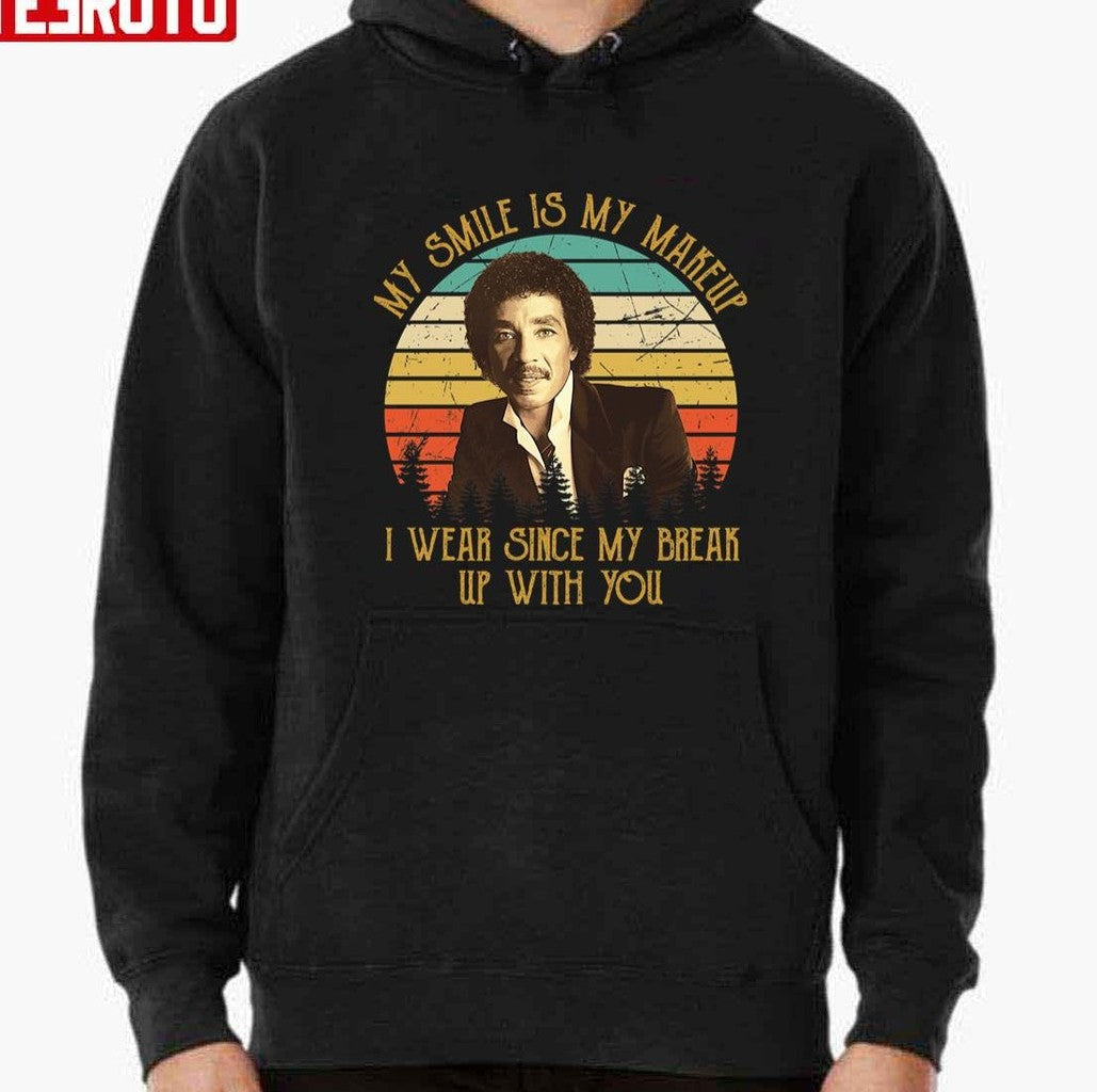 My Smile Is My Makeup Smokey Robinson Quotes Retro Unisex T-Shirt