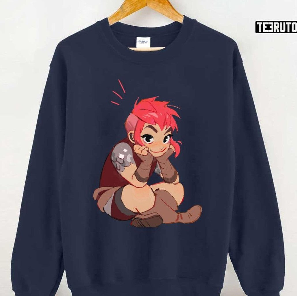 Anime Sitting Nimona Unisex T-Shirt