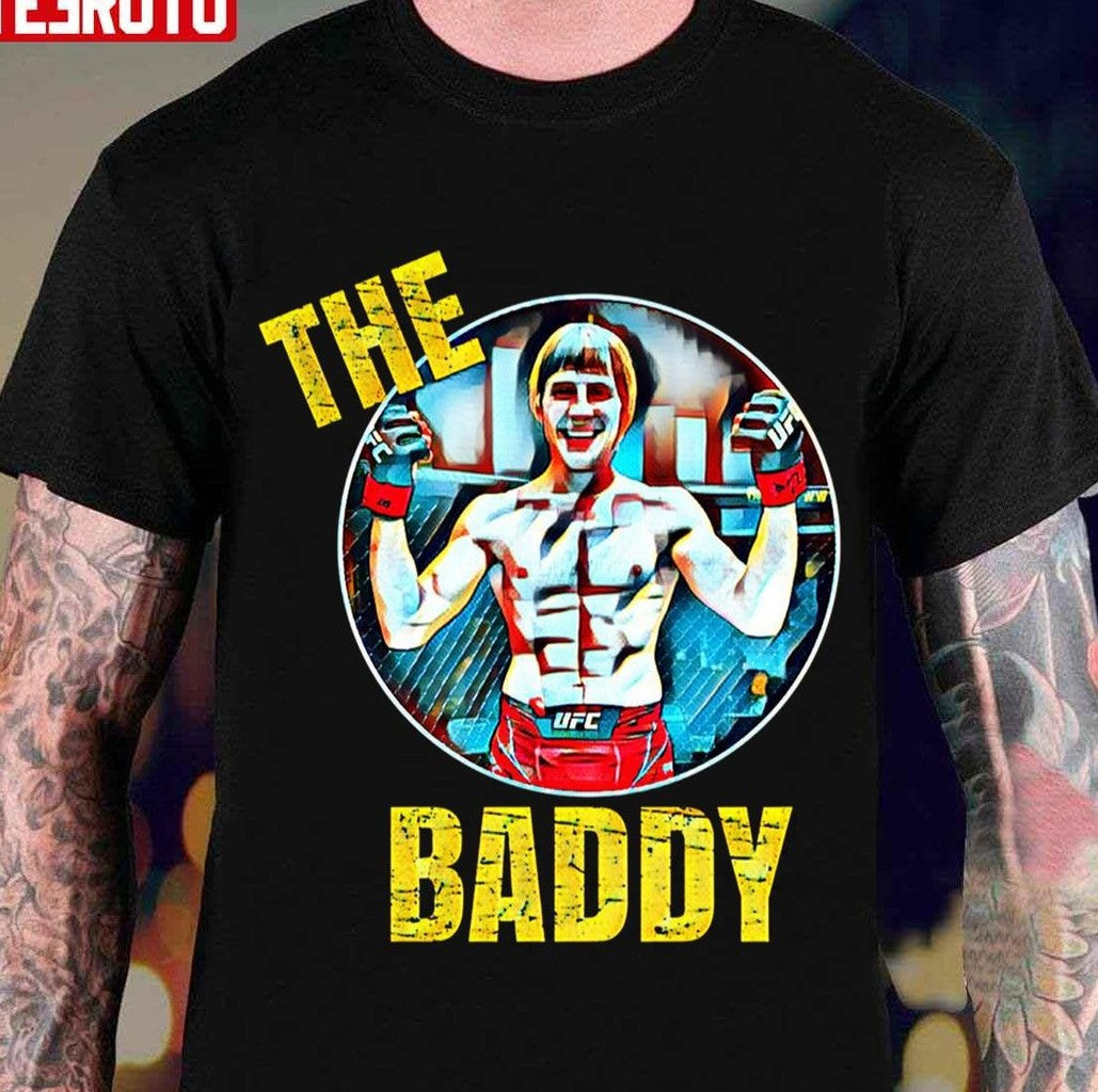 Animated The Baddy Paddy Pimblett Unisex Hoodie