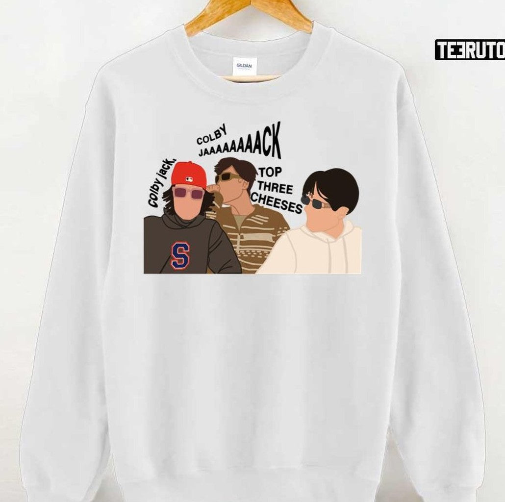 Sturniolo Triplets Cute Minimalist Art Unisex T-Shirt