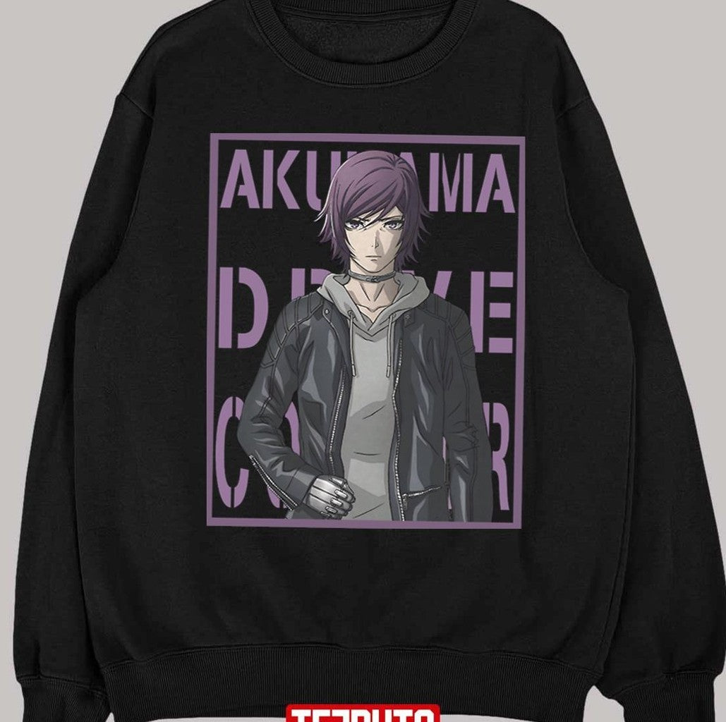 Purple Art Courier Akudama Drive Unisex T-Shirt