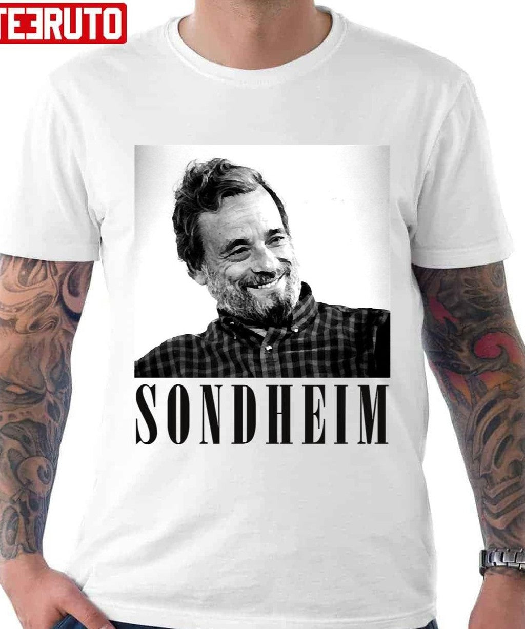RIP Stephen Sondheim Nirvana Inspired Unisex Sweatshirt