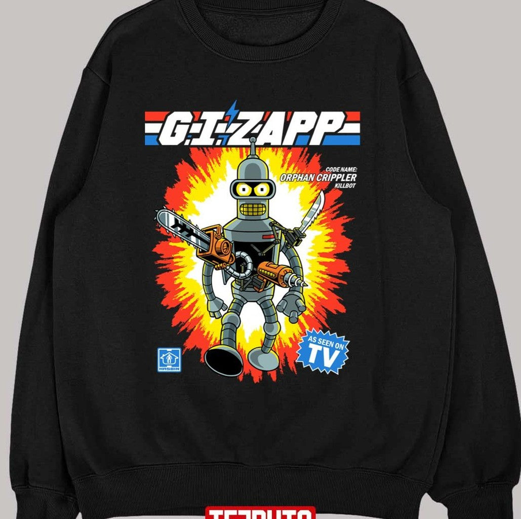 Orphan Crippler Gizapp Futurama Unisex T-shirt