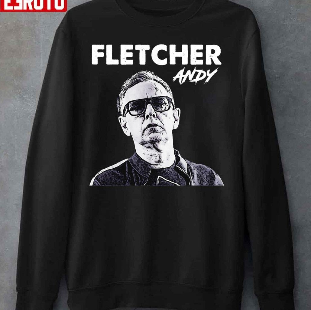 Andy Fletcher Artwork RIP Unisex Sweatshirt