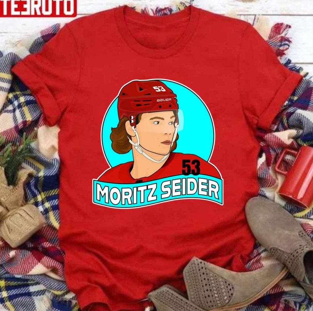 53 Detroit Red Wings Moritz Mo Unisex Sweatshirt