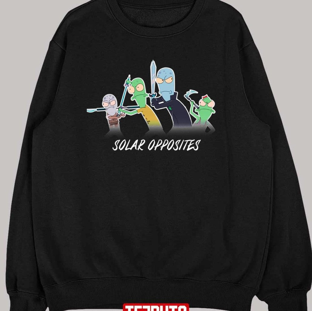 Solar Opposites Fighters Unisex T-Shirt