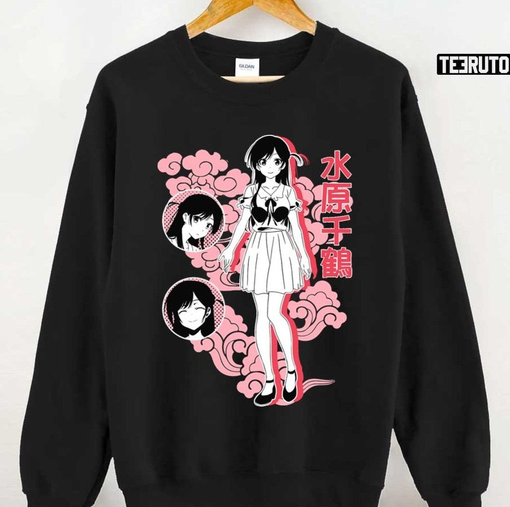 Romantic Rent A Girlfriend Comedy Idol Gifts Unisex T-shirt