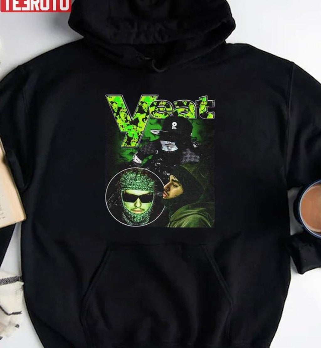 Rapper Yeat Vintage Retro Unisex Sweatshirt
