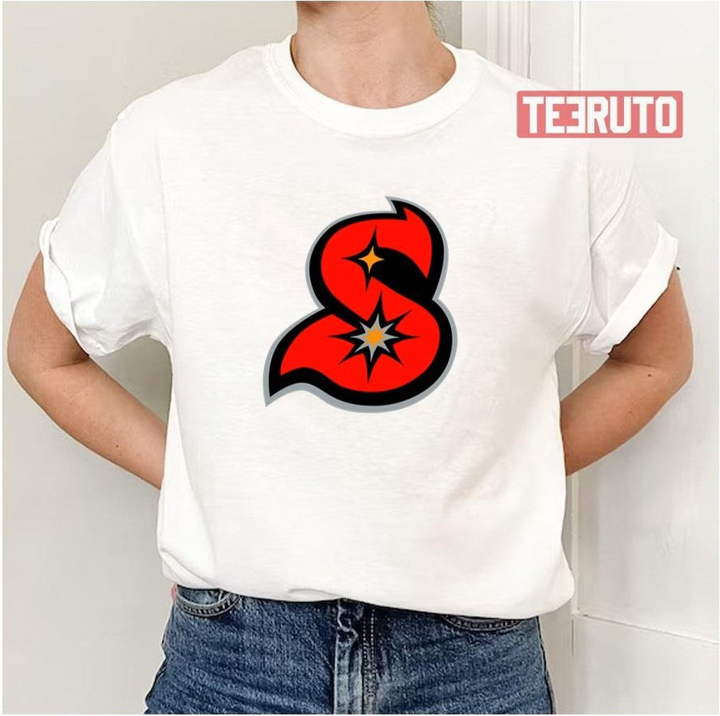 Arizona Sundogs Red S Rugby Unisex T-Shirt