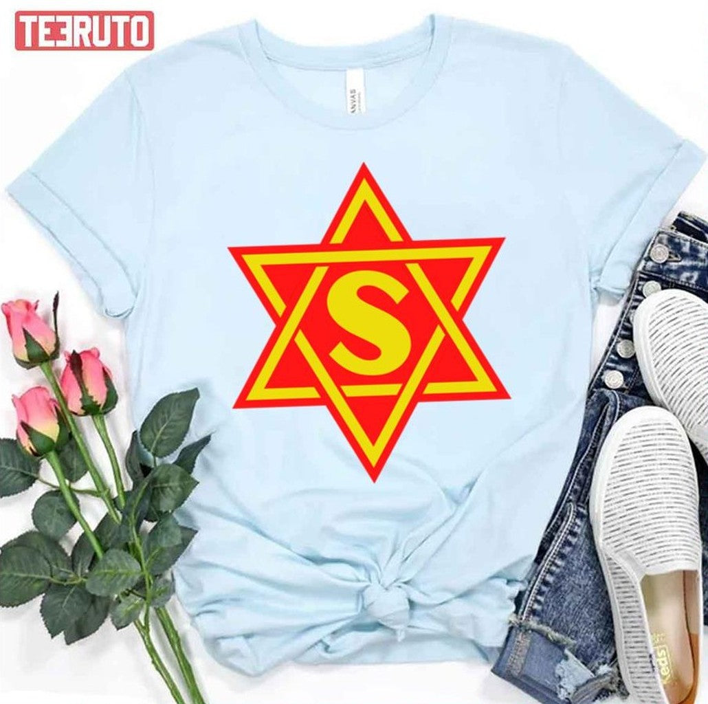 Red Symbol Yom Haatzmaut Unisex T-Shirt