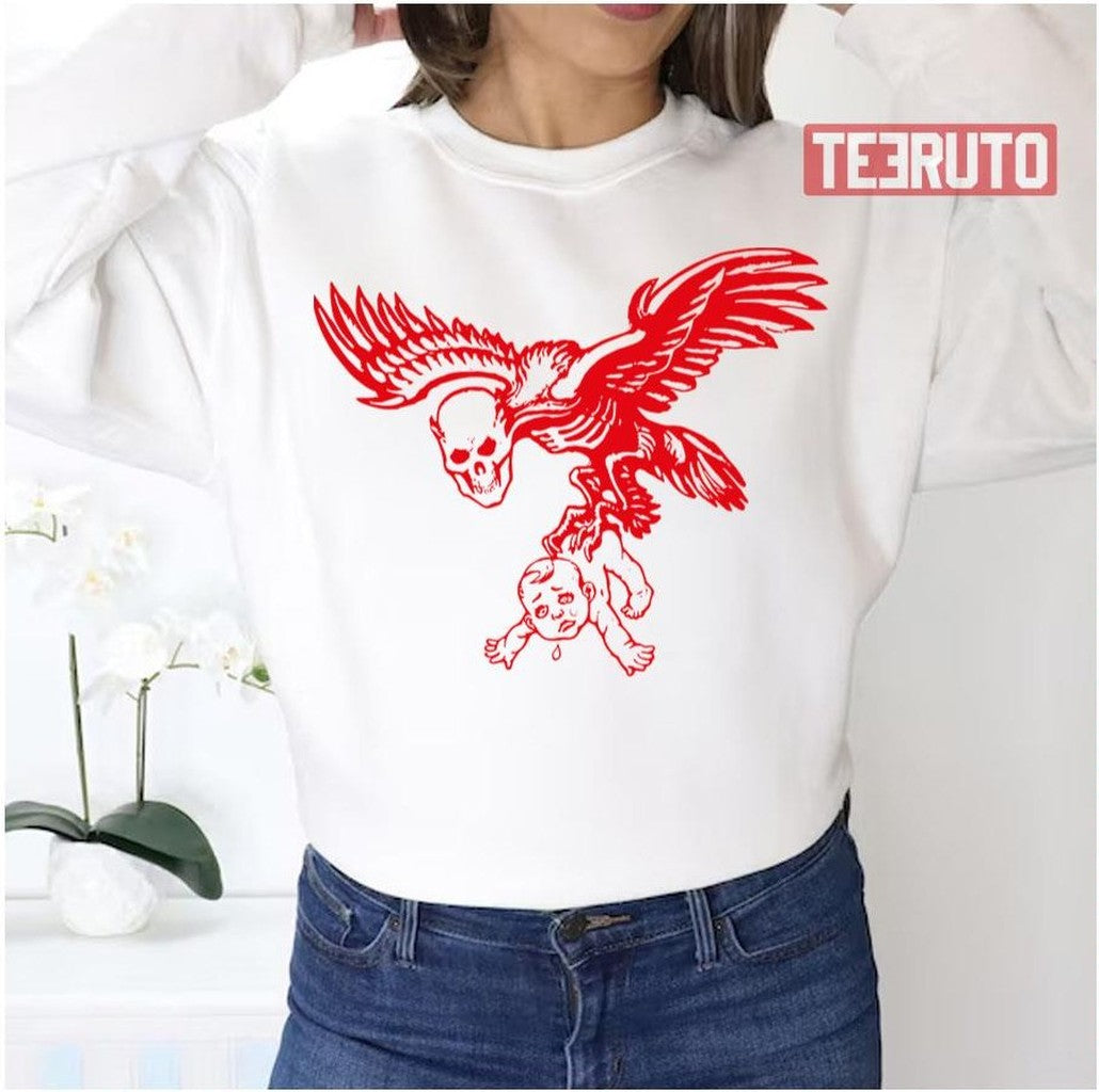 Talon Company Emblem Red Fallout Game Unisex Sweatshirt