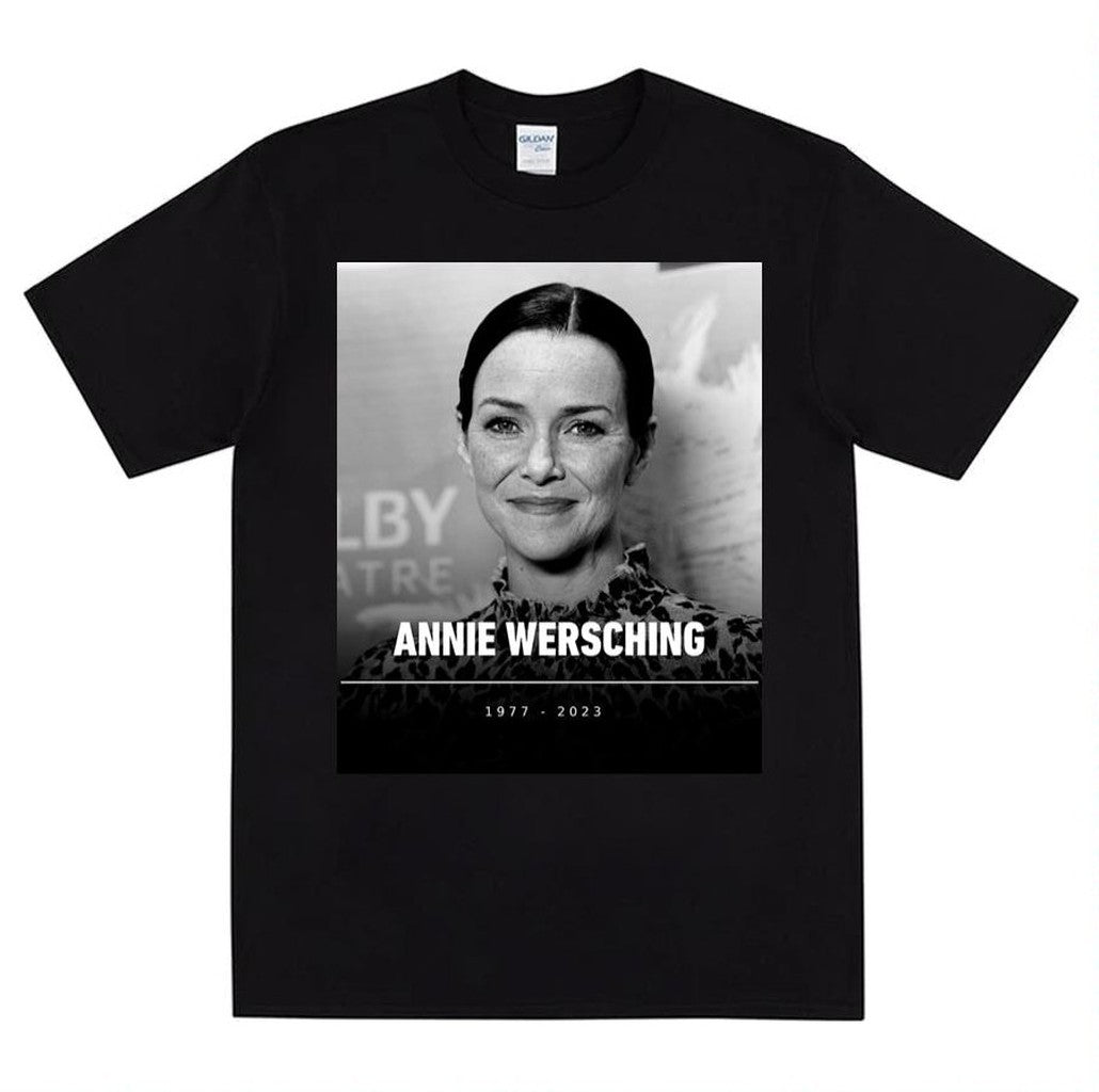 Annie Wersching Photographic Rip Unisex T-Shirt