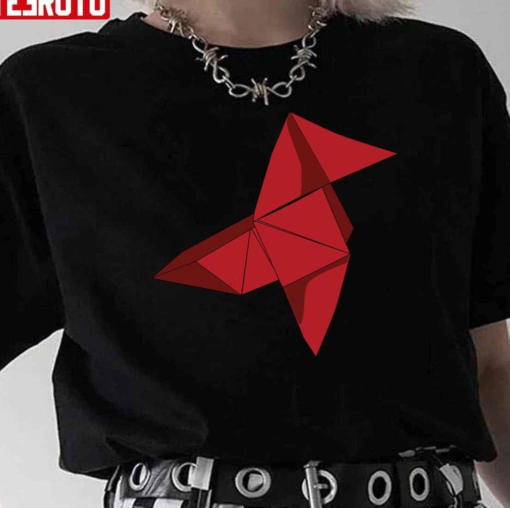 Money Heist Red Origami Unisex T-Shirt