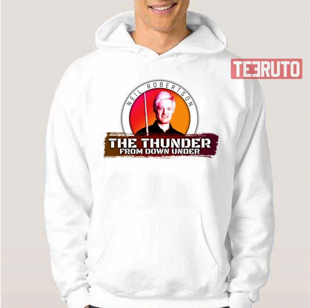 Snooker Neil Robertson The Thunder From Down Under Unisex T-Shirt