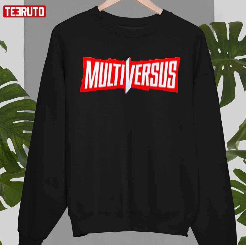 Multiversus Game Red Logo Unisex T-Shirt