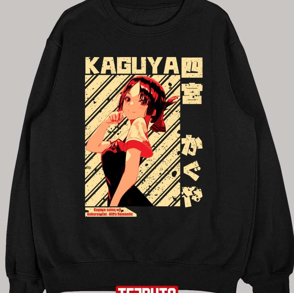 Romantic Kaguya Shinomiya Kaguya Sama Wa Kokurasetai Ultra Kaguya-sama Love is War Unisex T-Shirt