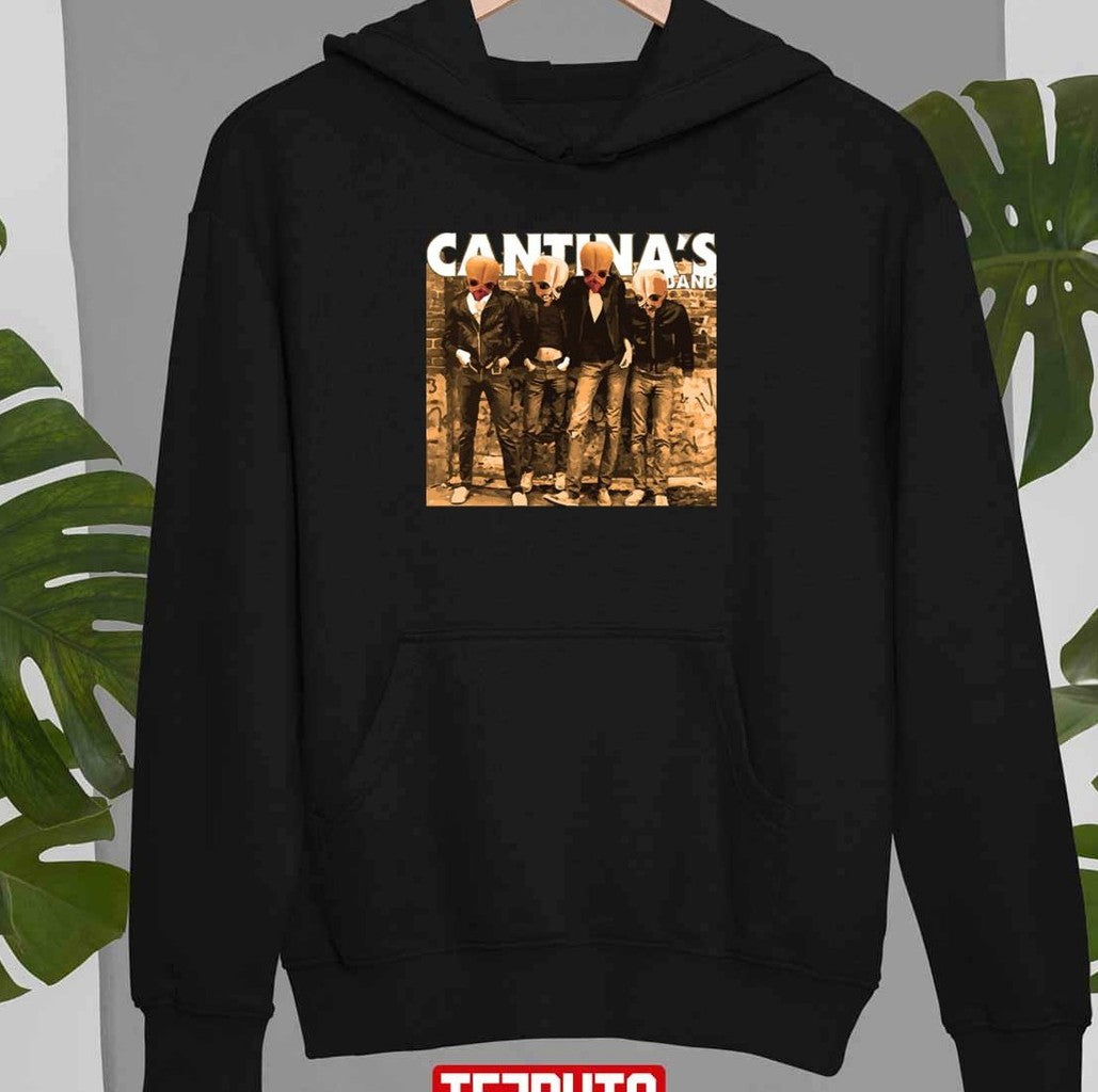 Beautiful Model Cantina's Figrin D’an and the Modal Nodes SW Star Wars Unisex T-Shirt