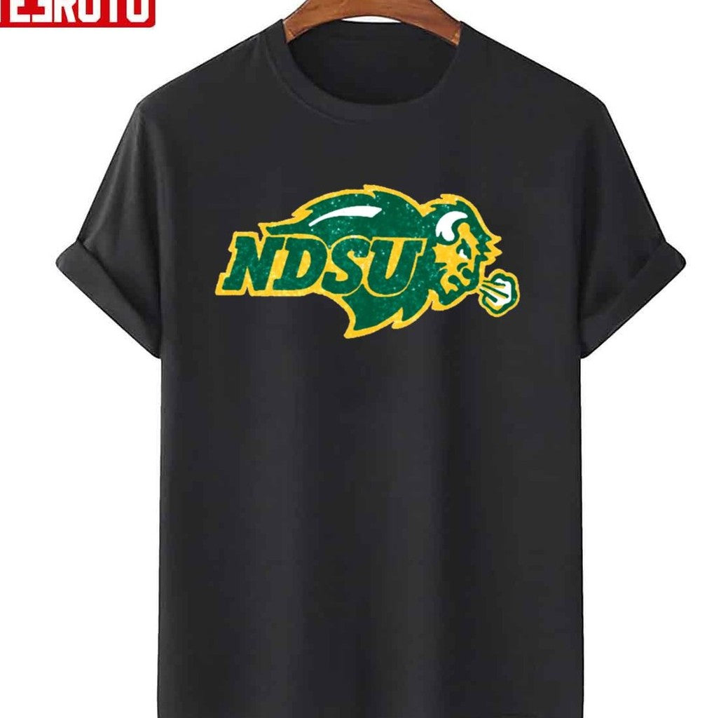 North Dakota State University Glitter Logo Unisex Sweatshirt