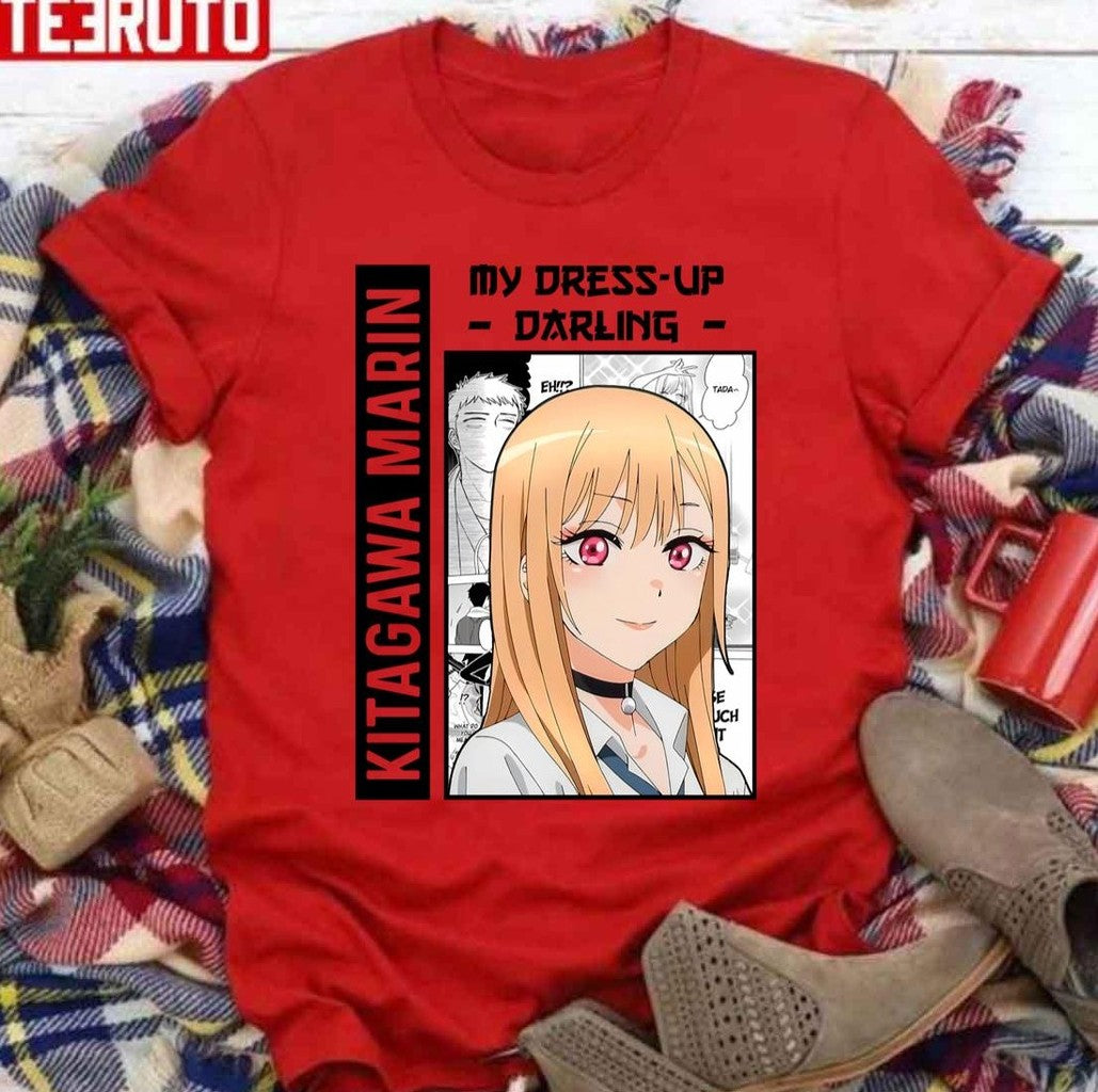 Pretty Red Eyes My Dress Up Darling Marin Kitagawa Unisex Sweatshirt