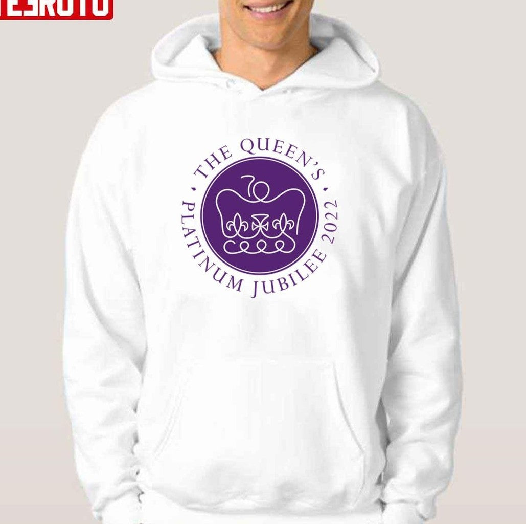 Platinum Jubilee The Queen 2022 Unisex T-Shirt