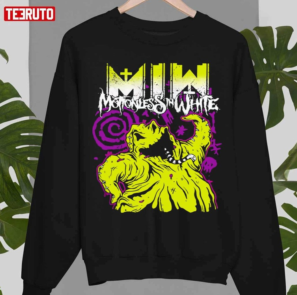 Motionless In White Oogie Boogie Design Unisex Hoodie
