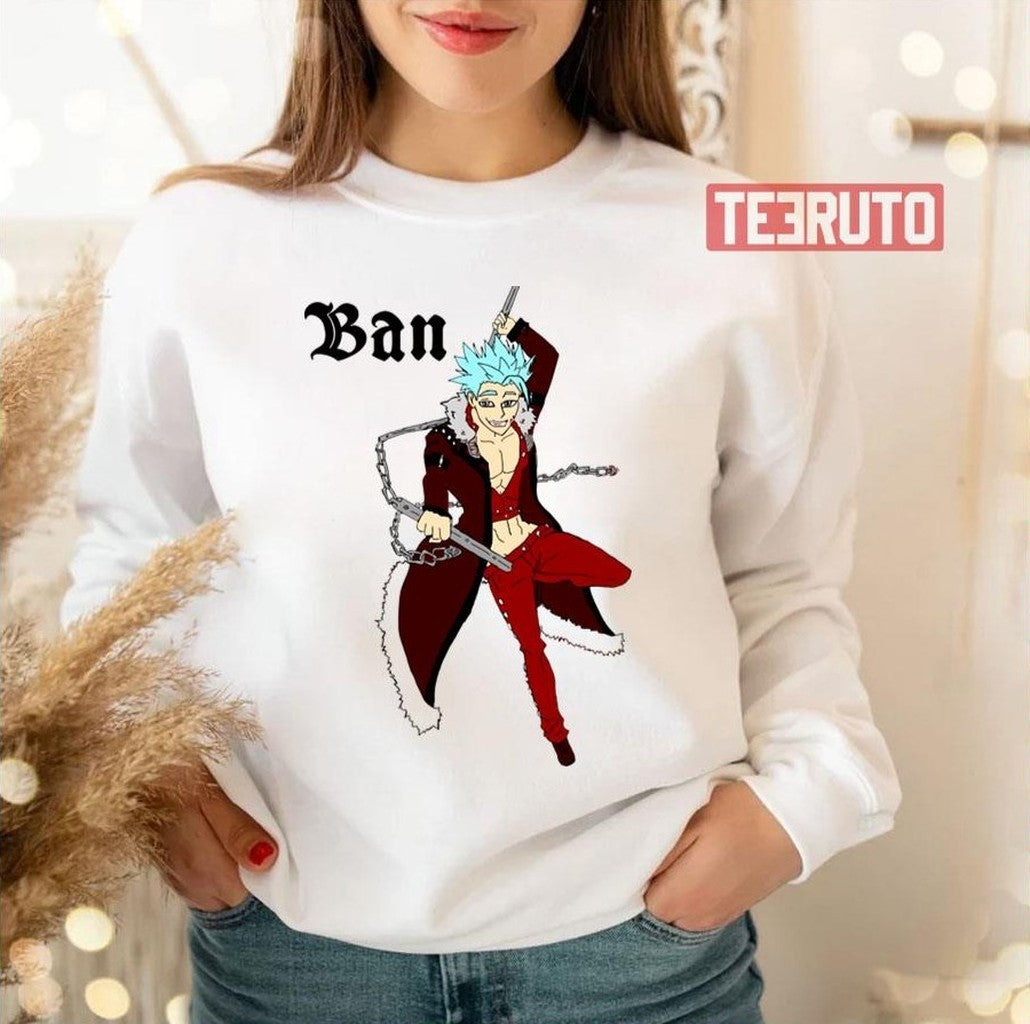 7 Deadly Sins Inspired Unisex T-Shirt