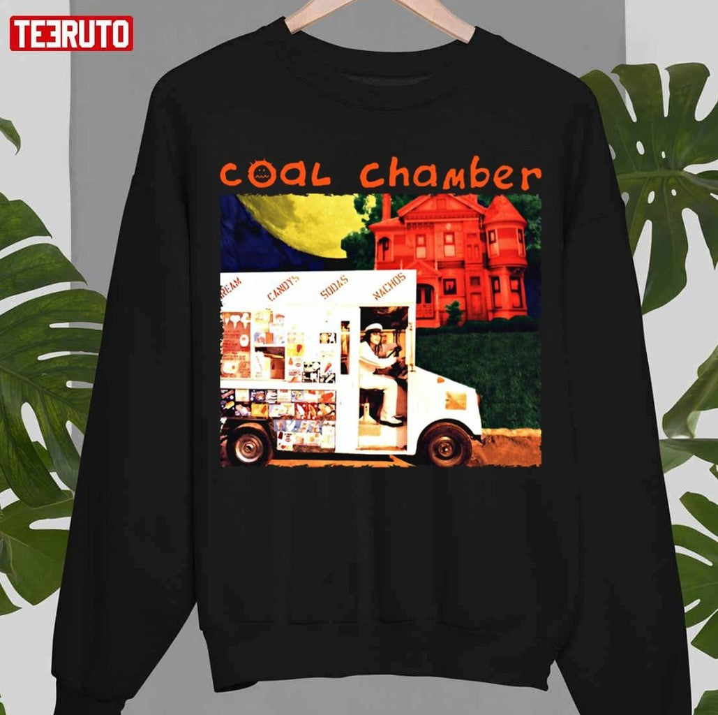 Retro Album Cover Coal Chamber Unisex Sweatshirt