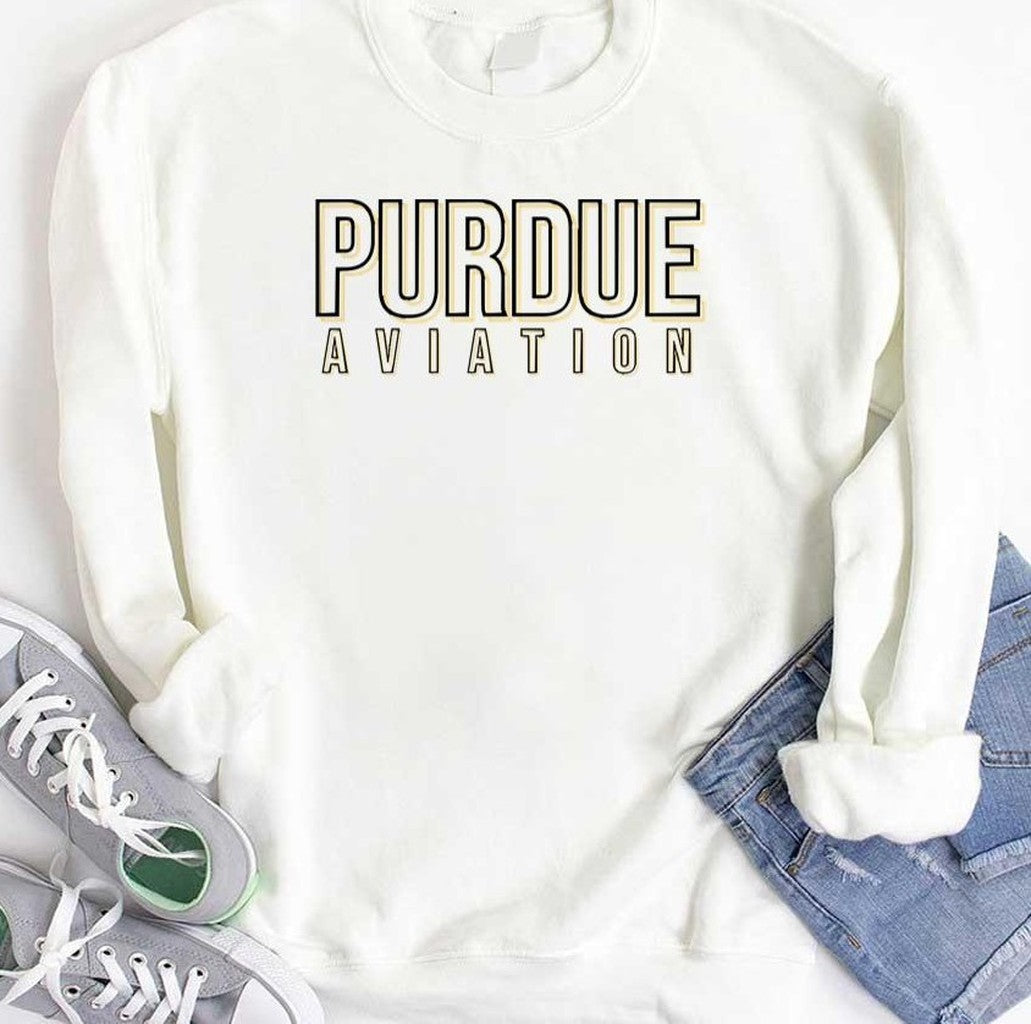 Purdue University Aviation Unisex T-Shirt