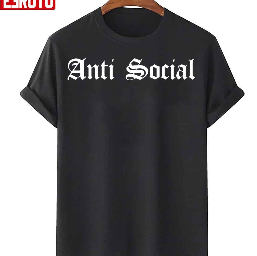 Anti Social Unisex Sweatshirt