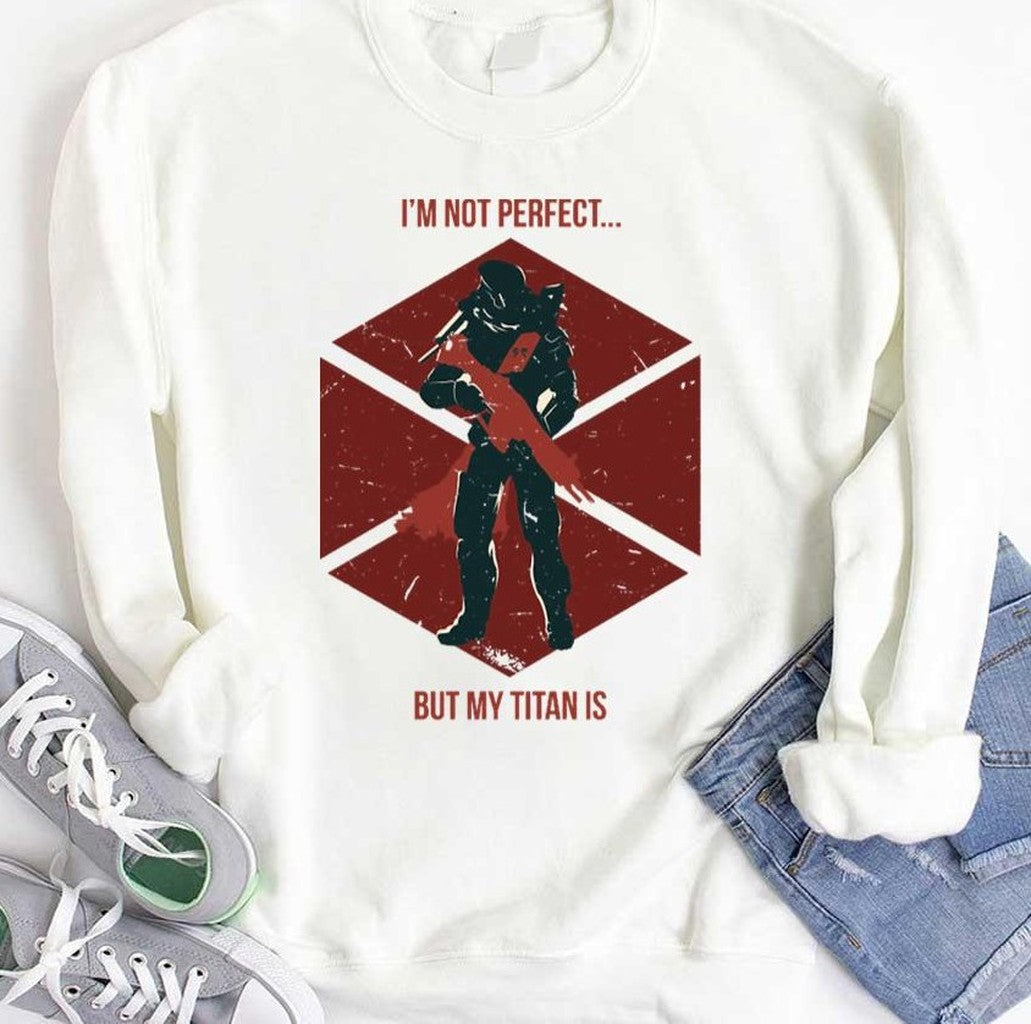 My Titan Red Logo Destiny Unisex T-Shirt