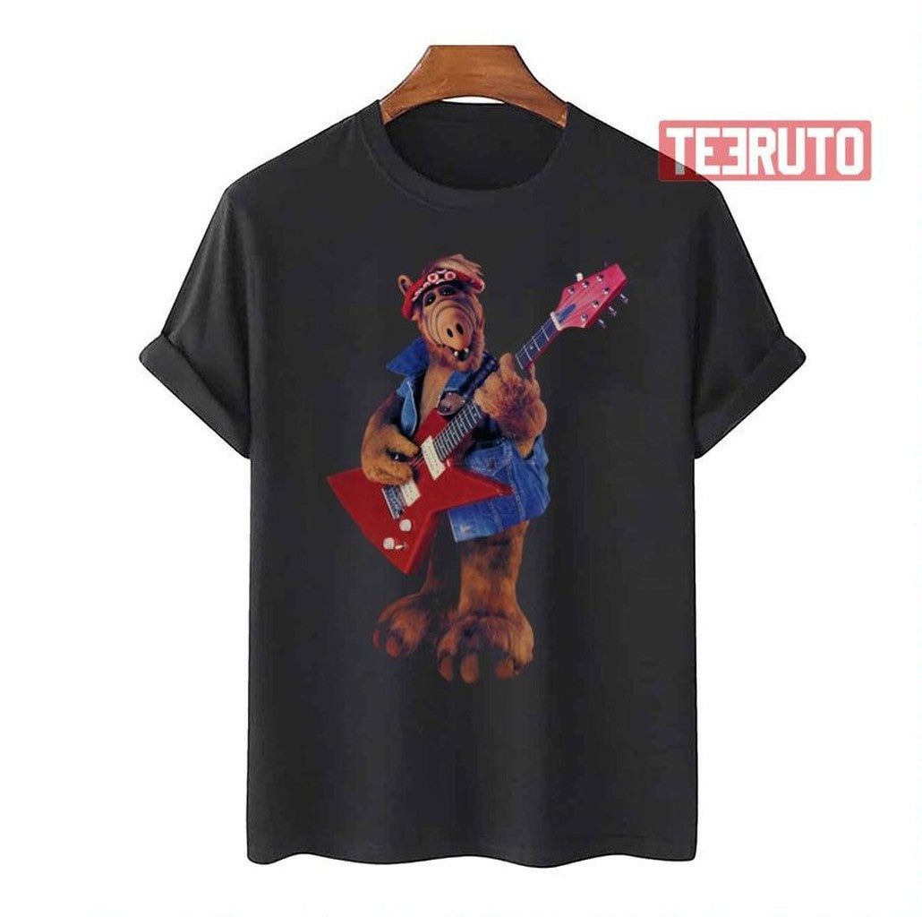Rock Alf Tv Show Alf Yeah Unisex T-Shirt