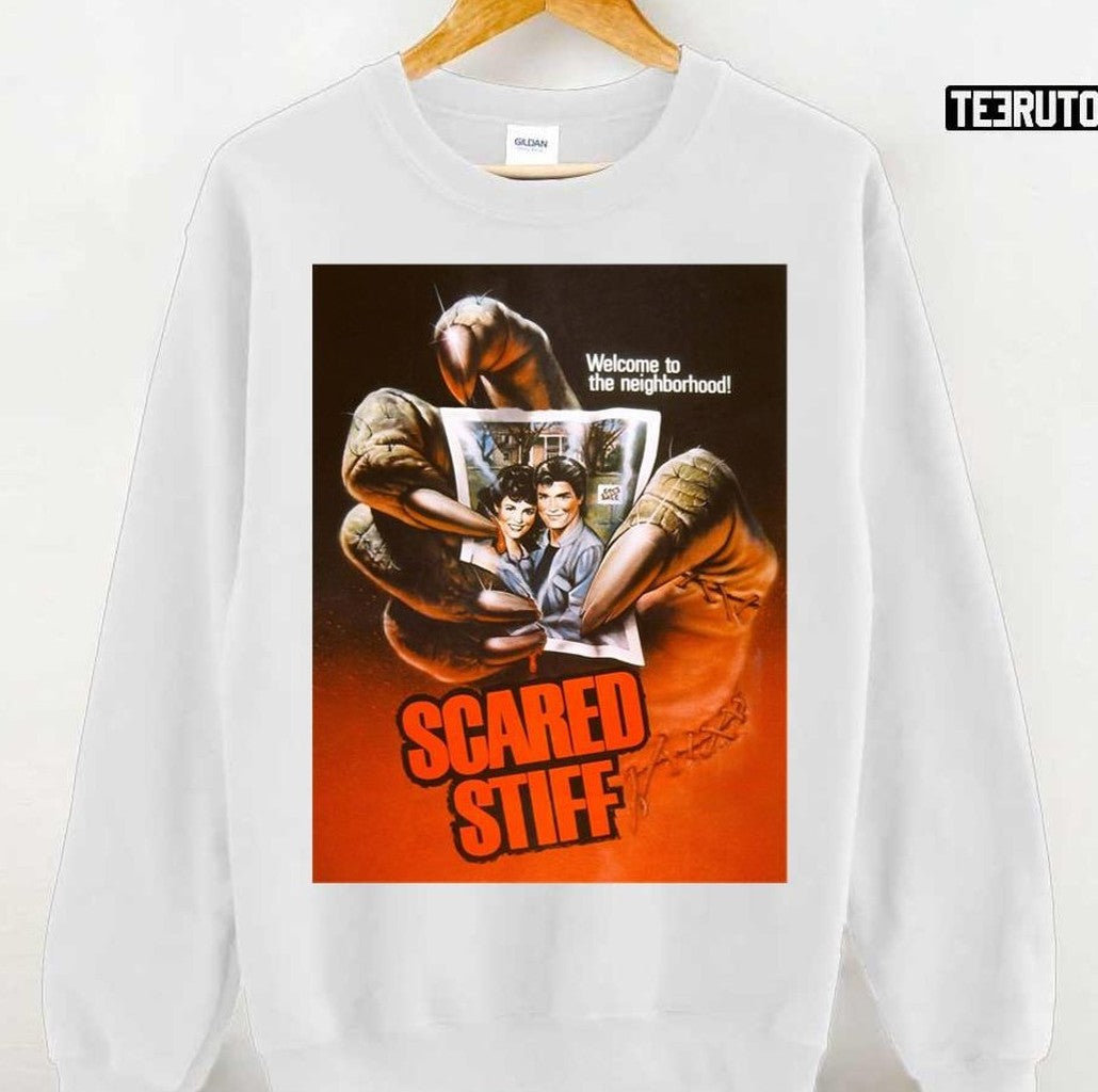Scared Stiff Horror Movie Vintage 90s Unisex T-Shirt