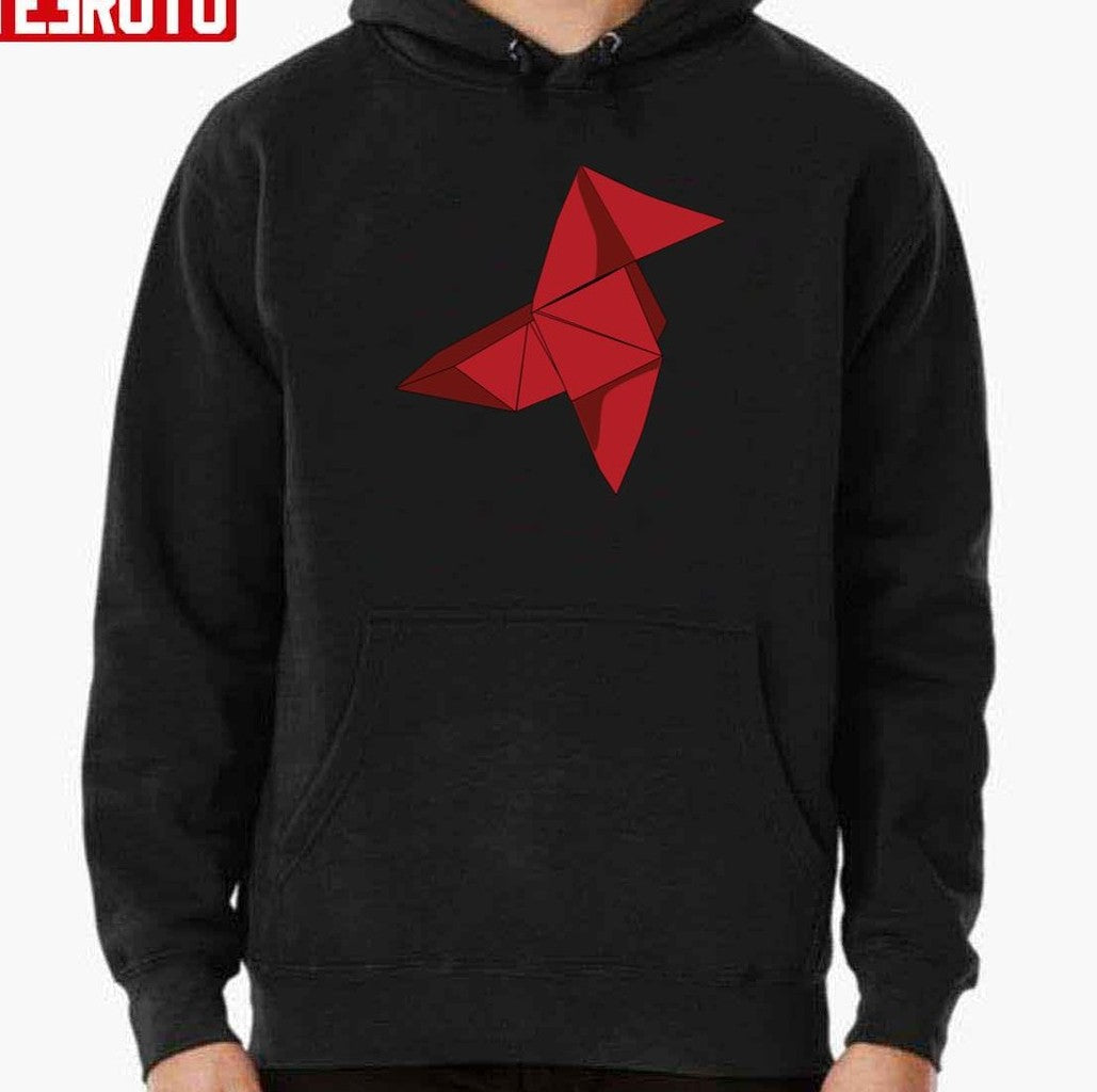 Money Heist Red Origami Unisex T-Shirt