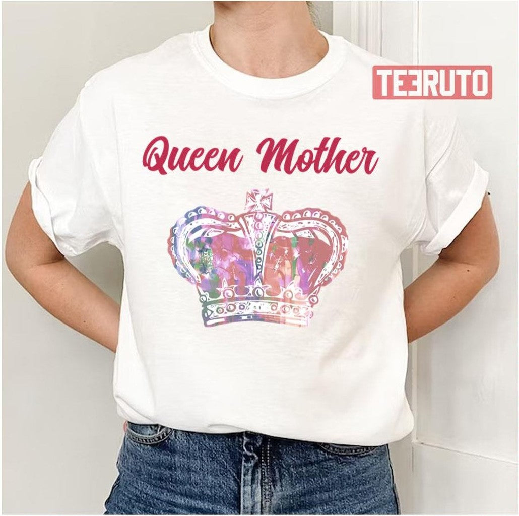 Queen Mom Mother's Day Gift Women's Unisex T-Shirt