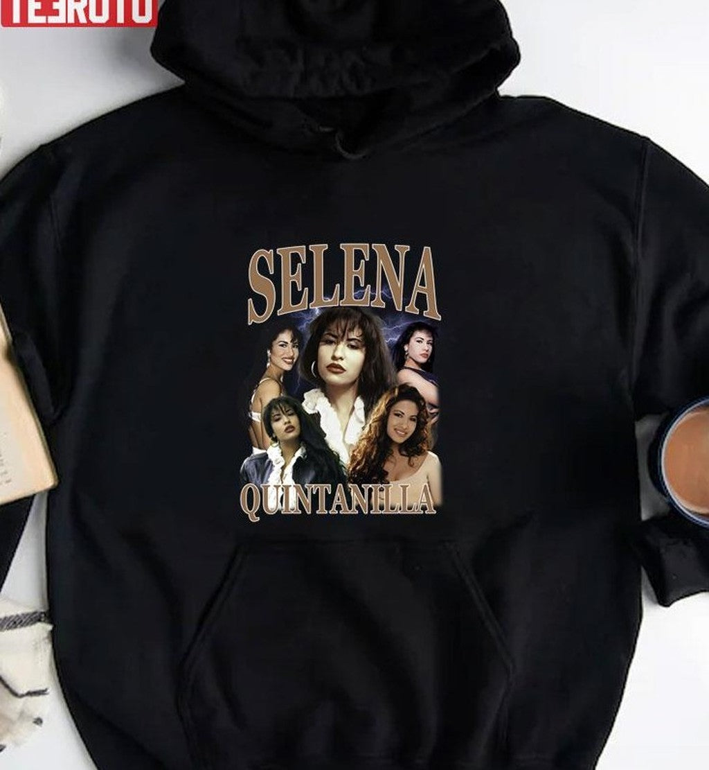 Selena Quintanilla The Queen Of Tejano Bootleg Vintage Raptee Unisex T-Shirt