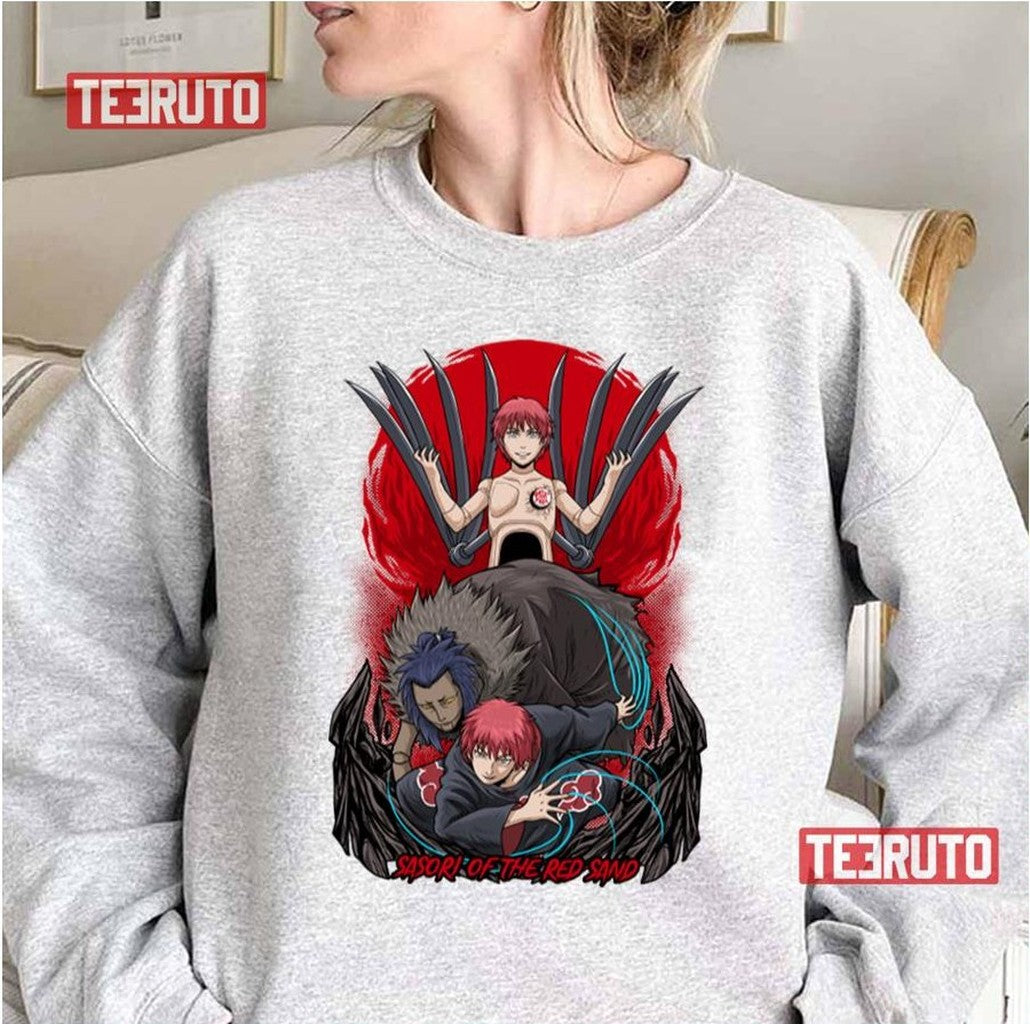 Sasori Of The Red Sand Naruto Shippuden Unisex Sweatshirt
