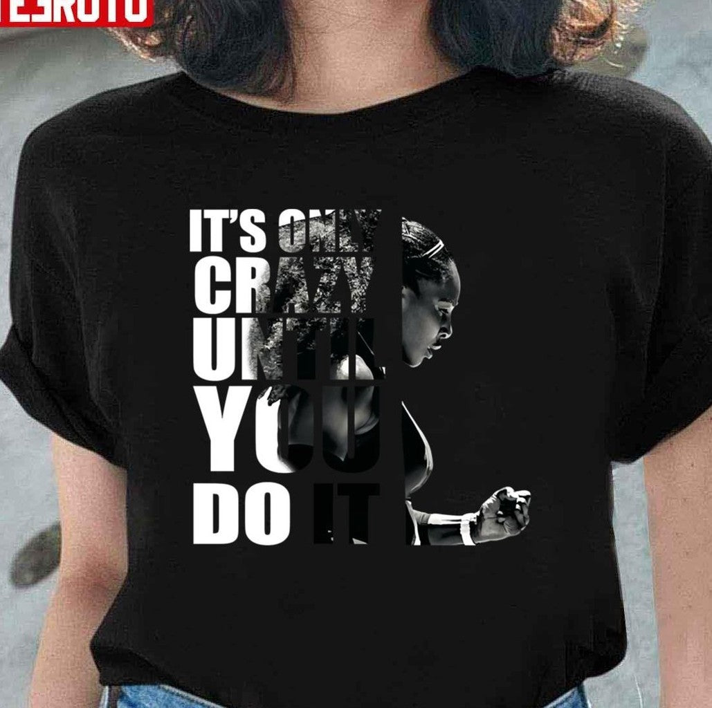 Serena Tennis Queen Quote Unisex Sweatshirt