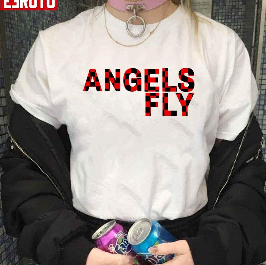 Angels Fly Louis Tomlinson Faith In The Future Checkered Pattern Unisex Hoodie