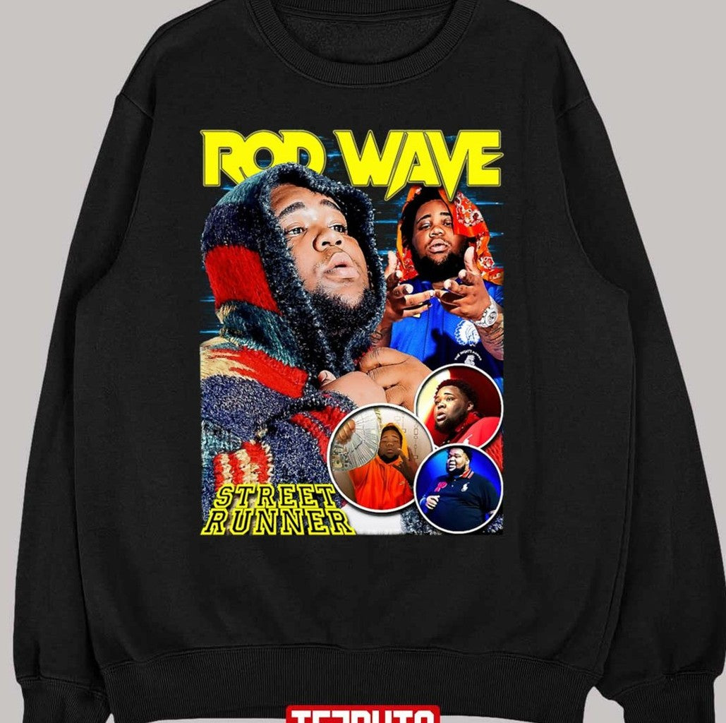 Rod Wave Paint The Sky Red Unisex T-Shirt